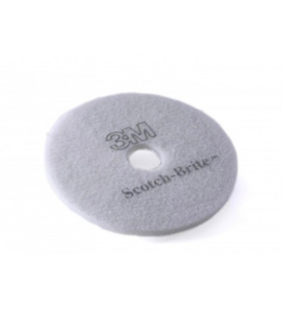 3M™ Scotch-Brite™ Disco per Pavimenti, Bianco, 330 mm, 5/Confezione