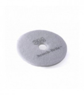 3M  Scotch-Brite Floor disc, White, 330 mm, 5/Package