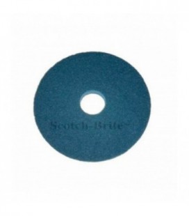 3M  Scotch-Brite Floor disc, Blue, 330 mm, 5/Package