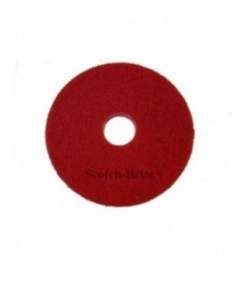 3M™ Scotch-Brite™ Disco per Pavimenti, Rosso, 432 mm, 5/Confezione