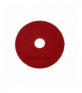 3M™ Scotch-Brite™ Disco per Pavimenti, Rosso, 505 mm, 5/Confezione