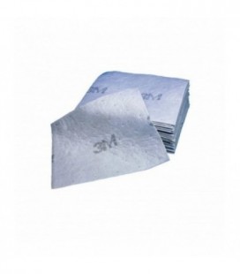 3M™ Fogli per Contenimento Sversamenti di Liquidi non Pericolosi M-A2002, 400 mm x 520 mm, 100/Confezione