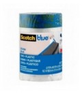 ScotchBlue Refilling of pre-drawn painting film PT2093EL-24, 60.9 cm x 27.4 m, 1 Roll/Confection