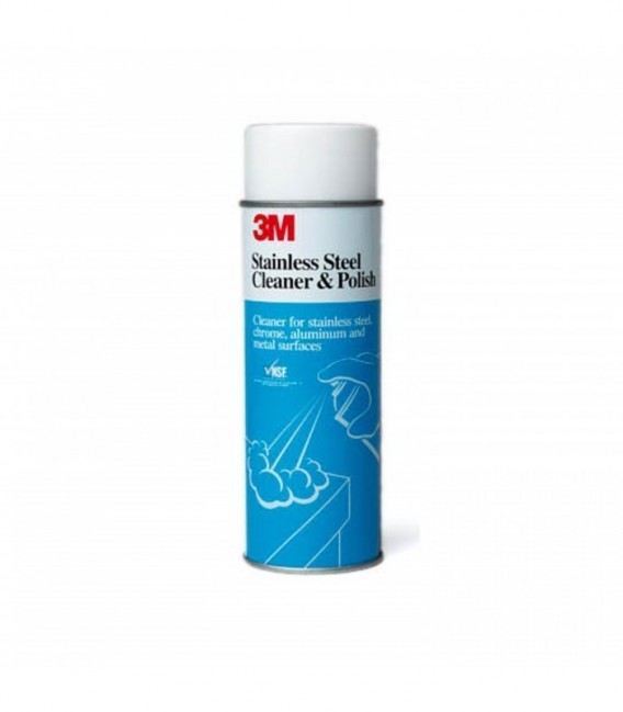 3M™ SSC Pulitore e lucidante per acciaio, 600 ml, 12/Confezione