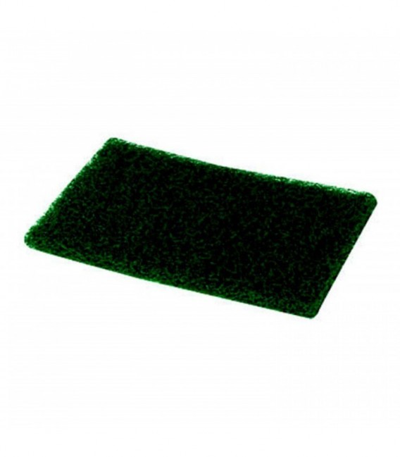 3M  Scotch-Brite Fiber Cleaning Gravous 450, Blue, 95 mm x 158 mm, 6/Confection
