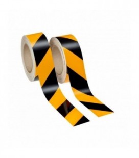 Reversing tape for vehicles 3M  Vehicle Marking Sheeting 13058, Yellow/Black