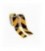 Reversing tape for vehicles 3M  Vehicle Marking Sheeting 13058, Yellow/Black