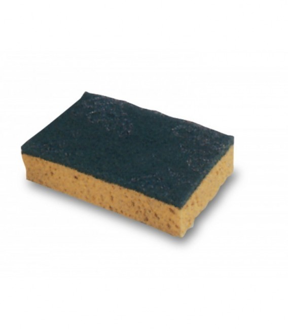 3M™ Scotch-Brite™ Accoppiato Spugna 74 Termosaldato, 136 mm x 90 mm x 30 mm, 15/Scatola, 4 Scatole/Confezione
