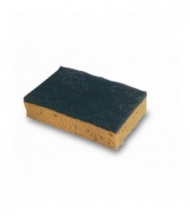 3M™ Scotch-Brite™ Accoppiato Spugna 74 Termosaldato, 136 mm x 90 mm x 30 mm, 15/Scatola, 4 Scatole/Confezione