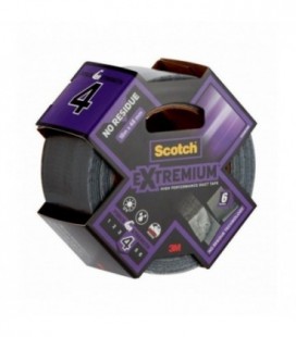 Scotch Extremium No Residue High performance adhesive tape 4103, 18.2 m x 48 mm 6UN/BOX