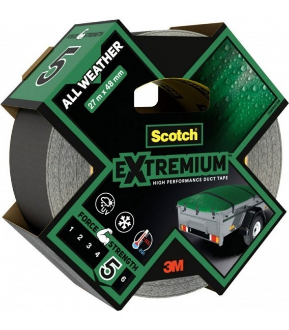 Scotch® Extremium™ All Weather Nastro adesivo ad alte prestazioni, 27 m x 48 mm 6UN/BOX