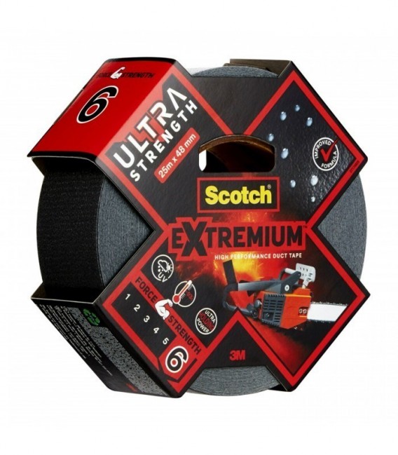Scotch® Extremium™ Ultra Nastro adesivo ad alte prestazioni DT17, 25m x 48mm, 1 rotolo/confezione