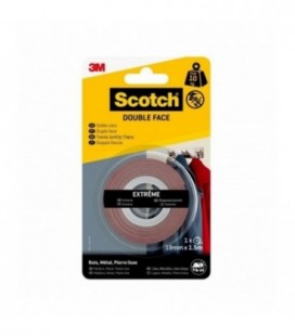 Scotch  Nastro per montaggio Extreme, 19 mm x 1,5 m, 1 rotolo 4941-1915