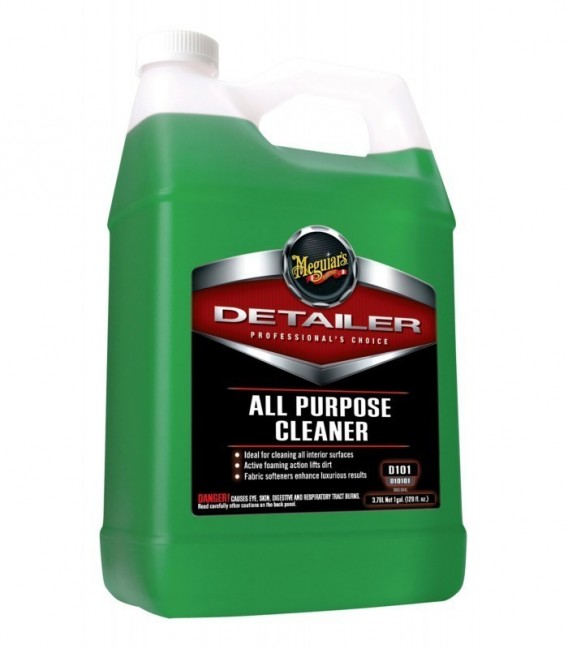 Meguiar's® Pulitore multiuso, Detailer All Purpose Cleaner D10101EU, 1 gallone (3.79 l), 4/confezione