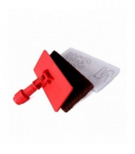 3M™ Doodlebug™ Telaio con Attacco Cardanico 6474 e Tamponi Marrone e Bianco, 6/Confezione