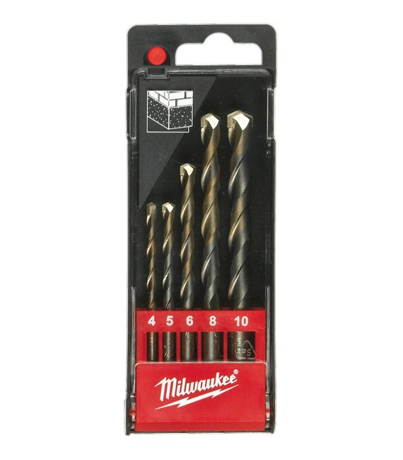 Valigetta per 5 Punte cemento Milwaukee 4932352333