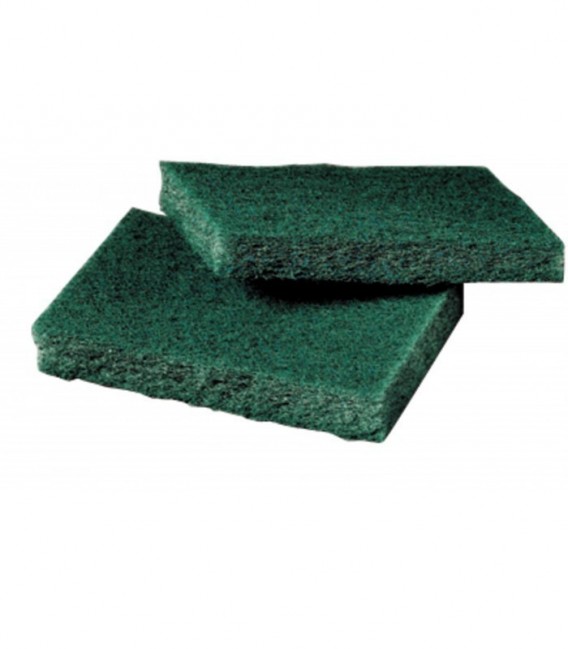 3M™ Scotch-Brite™ Tampone Verde 551, 10/Scatola, 4 Scatole/Confezione