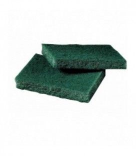 3M™ Scotch-Brite™ Tampone Verde 551, 10/Scatola, 4 Scatole/Confezione