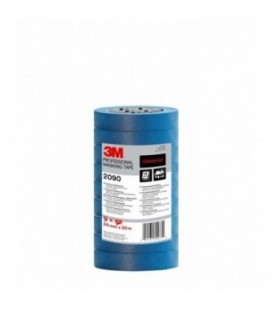 Nastro di mascheratura 3M™ 2090, Multiuso, blu, 24mm x 50m, 9 Rotoli/Confezione