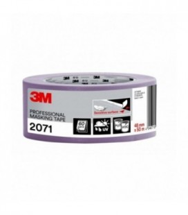 Masking tape 3M  2071, delicate, purple, 38mm x 50m, 1 ROL/PACK