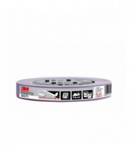 Masking tape 3M  2071, delicate, purple, 18mm x 50m, 1 ROL/PACK