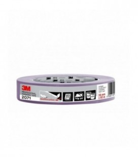 Masking tape 3M  2071, delicate, purple, 24mm x 50m, 1 ROL/PACK