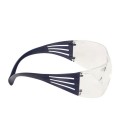 3M  SecureFit  200 Occhiali di protezione, montatura blu, trattamento anti-appannamento