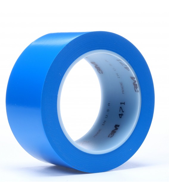 Nastro vinilico 3M  471, Blu, 50 mm x 33 m, 0.14 mm