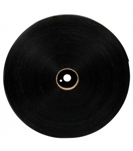 Sistema di fissaggio richiudibile 3M™ Dual Lock™ SJ3550CF, Nero, 25 mm x 45.7 m, tipo 250