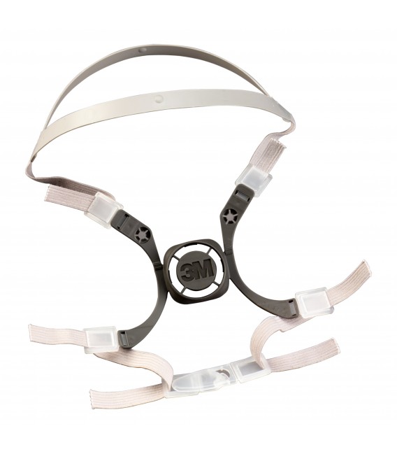 3M  Gruppo bardatura per Respiratore riutilizzabile per 3M  Semimaschera riutilizzabile serie 6000, 6281