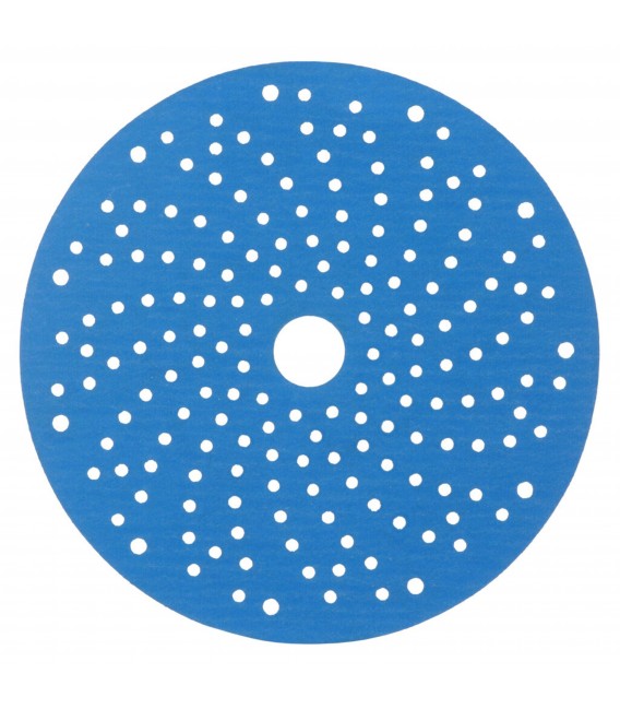 Disco abrasivo 3M  Hookit  325U, Blu, 150 mm, Multiforato, P600, 51383