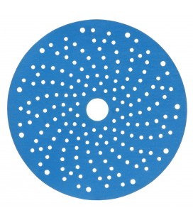 Disco abrasivo 3M  Hookit  325U, Blu, 150 mm, Multiforato, P500, 51382