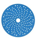 Disco abrasivo 3M™ Hookit™ 325U, blu, 150 mm, multiforato, P500, 51382