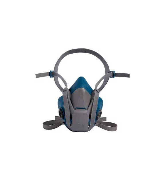 3M  Reusable semimask breather, fast closing, Medium, 6502QL