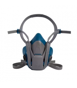 3M  Reusable semimask breather, fast closing, Medium, 6502QL