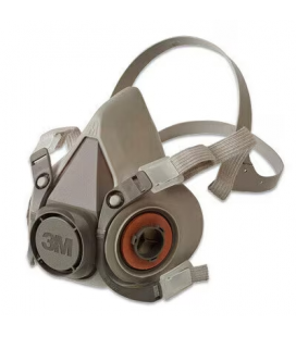 3M  Reusable semimask, Small, 6100