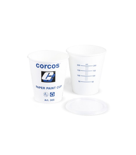 CORCOS  BICCHIERE IN CARTA GRADUATO 200ML  FC365/C