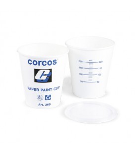 CORCOS  BICCHIERE IN CARTA GRADUATO 200ML  FC365/C