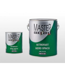 NERO OPACO NITRO  NITROFAST LT.0,75,MASTER SERVICE