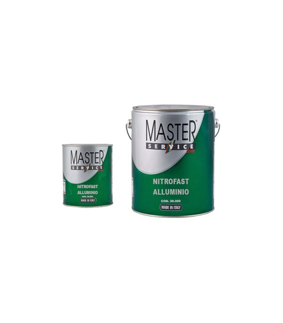 ALLUMINIO NITRO NITROFAST LT.0,75 MASTER SERVICE