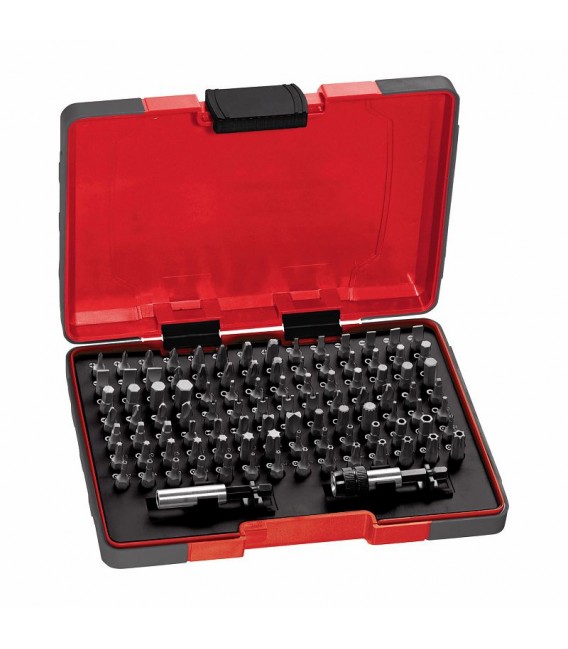 Assortimento di inserti per avvitatura con impronte speciali (100 pz) - attacco 1/4"
