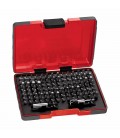 Assortimento di inserti per avvitatura con impronte speciali (100 pz) - attacco 1/4" 215x150x45
