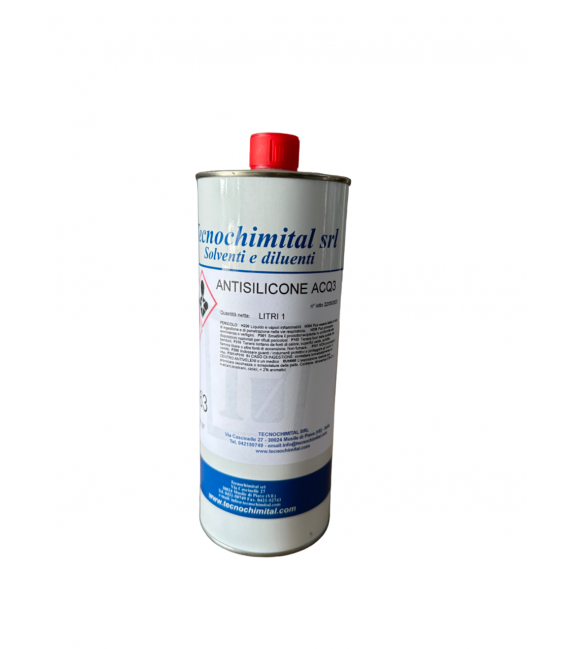 ANTISILICONE UNIVERSALE AUTOCARROZZERIA E NAVALE 1LT  TECNOCHIMITAL