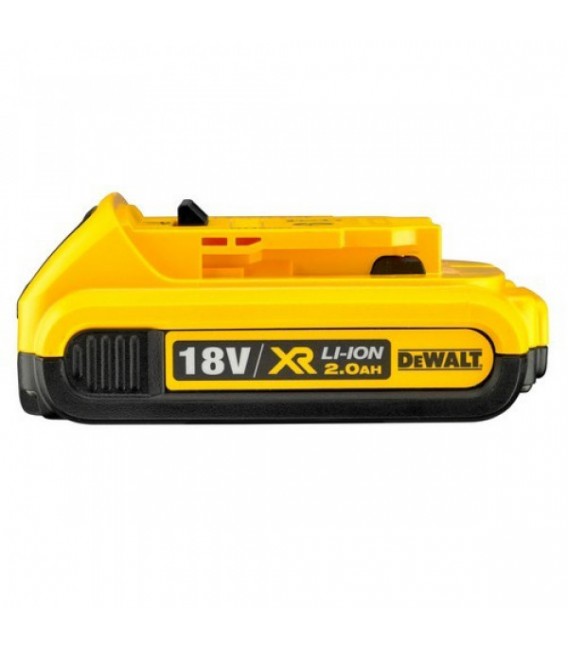 DEWALT DCB183 BATTERIA XR LITIO 18V 2Ah BLUETOOTH