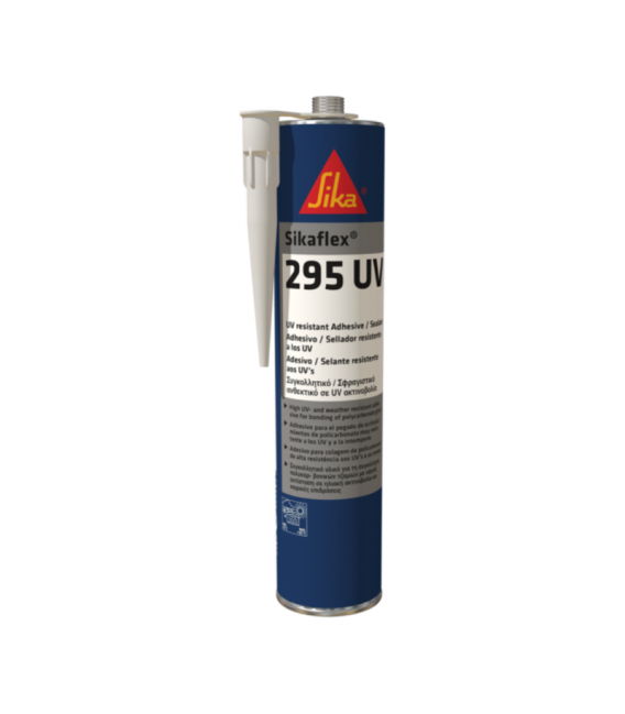 SIKAFLEX 295 UV  SIGILLANTE ADESIVO  NERO ml.300