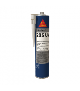 SIKAFLEX 295 UV  SIGILLANTE ADESIVO  NERO ml.300