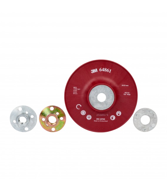 Platorello a coste 3M  High Performance, 125 mm, PN 64861