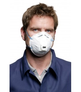 3M  Respiratore antiparticolato, FFP2, con valvola, 8822