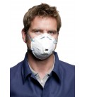 3M™ Respiratore antiparticolato, FFP2, con valvola, 8822