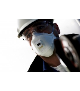 3M  Aura  Respiratore antiparticolato, FFP3, con valvola, 9332+
